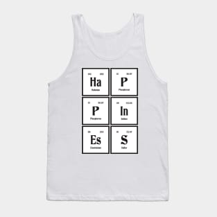 Happiness | Periodic Table Tank Top